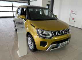 Suzuki Ignis 1.2i Dualjet CVT (83 л.с.) Hybrid GL