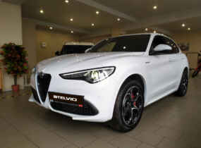 Alfa Romeo Stelvio 2021