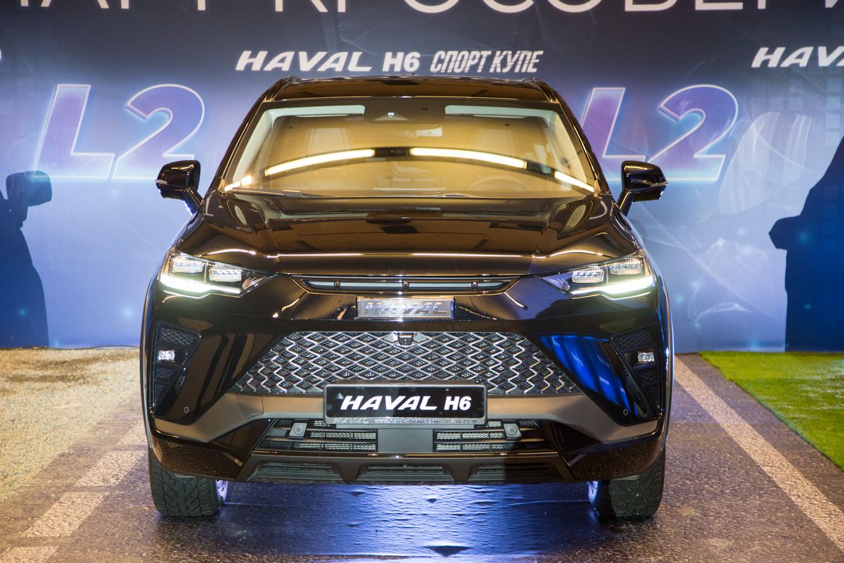 HAVAL H6 спорткупе