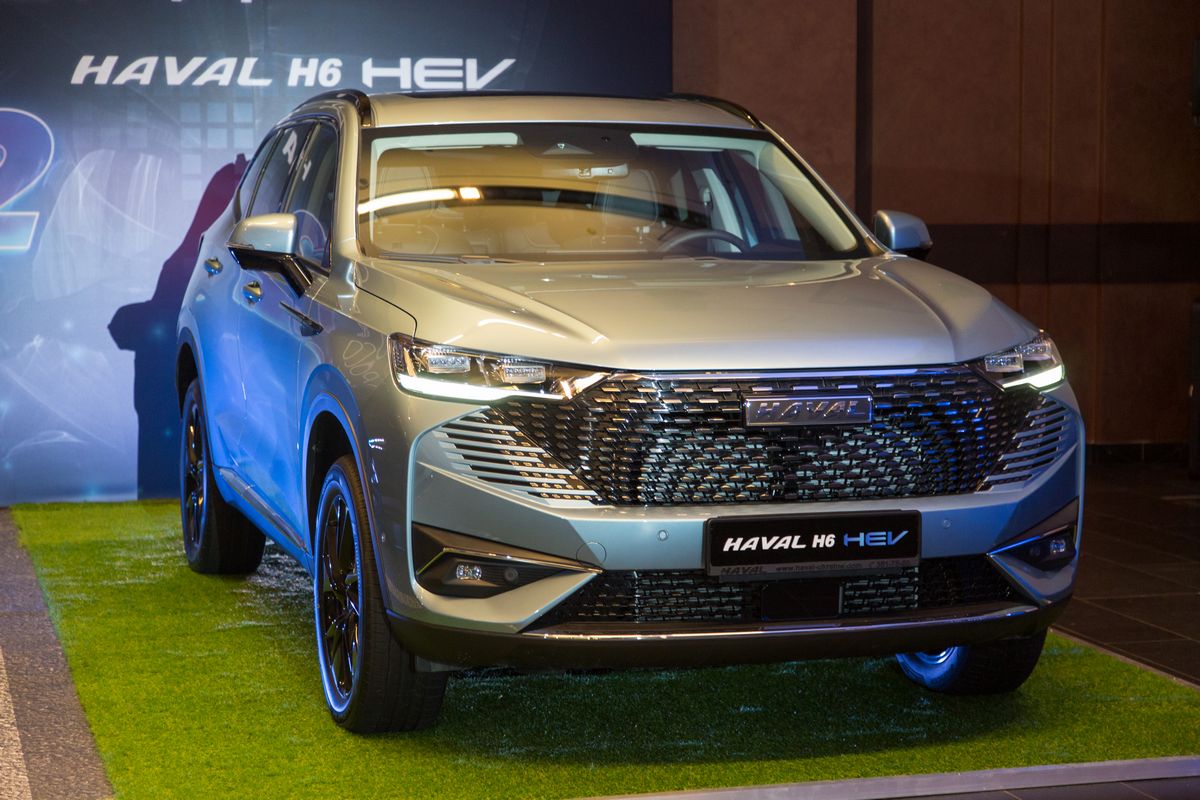 HAVAL H6 HEV гібрид