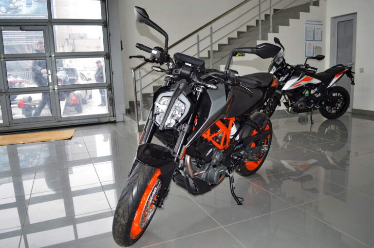 KTM 390 DUKE