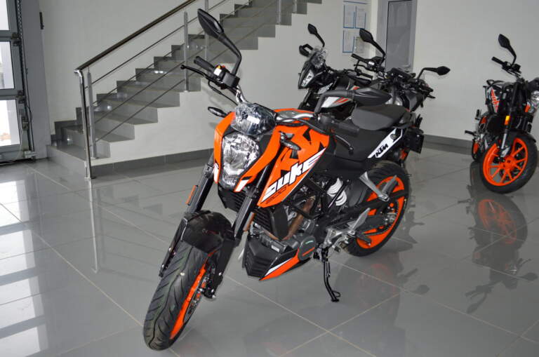 KTM 200 DUKE