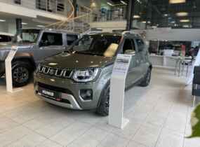 Suzuki Ignis 1.2i Dualjet CVT (83 л.с.) Hybrid GLX 2021