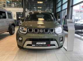Suzuki Ignis 1.2i Dualjet CVT (83 л.с.) Hybrid GLX 2021