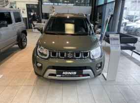 Suzuki Ignis 1.2i Dualjet CVT (83 л.с.) Hybrid GLX 2021