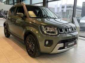 Suzuki Ignis 1.2i Dualjet CVT (83 л.с.) Hybrid GLX 2021