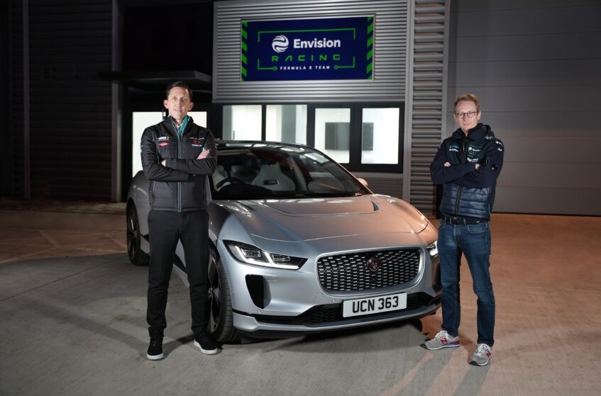 Технології Jaguar у перегонах проти зміни клімату