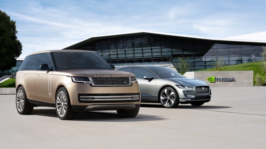 Jaguar Land Rover розробляє функції автономного водіння у партнерстві з Nvidia