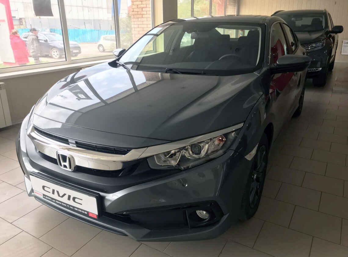 Honda Civic 4d Elegance