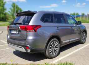 Mitsubishi Outlander 2.4 CVT Ultimate