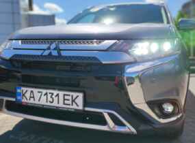 Mitsubishi Outlander 2.4 CVT Ultimate