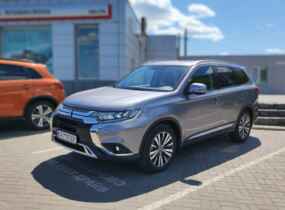 Mitsubishi Outlander 2.4 CVT Ultimate