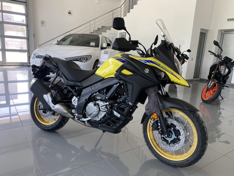 SUZUKI V-STROM 650 XT