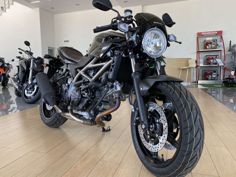 SUZUKI SV650X