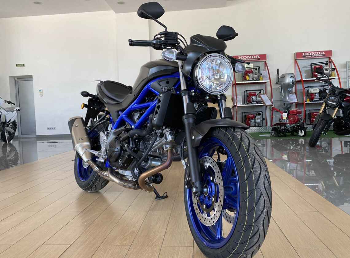 Купити мотоцикл SUZUKI SV650 - Мото Сузукі Дніпро Україна