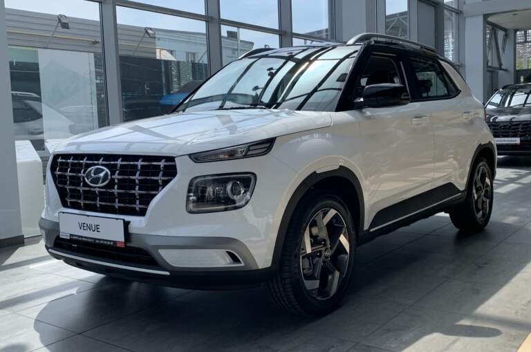 Hyundai Venue 1.6 Elegance AT A-pack