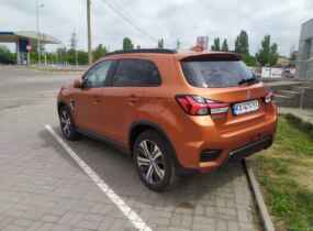 Mitsubishi ASX Instyle