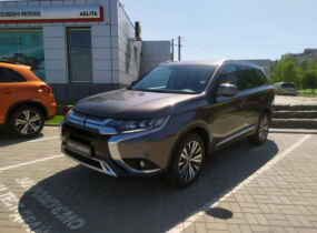 Mitsubishi Outlander 2.4 CVT Instyle