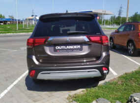 Mitsubishi Outlander 2.4 CVT Instyle
