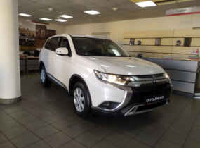 Mitsubishi Outlander 2.0 CVT Invite