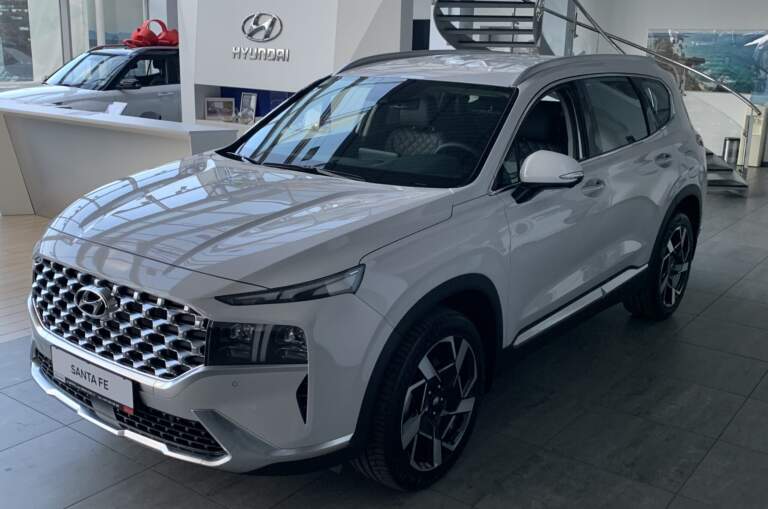 Hyundai Santa Fe 2.2 CRDi Top