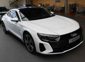 Audi e-tron GT 2022