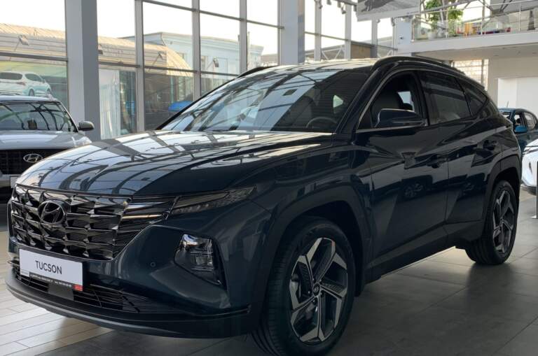 Hyundai Tucson NX4 2.0 Top Plus Teal AT