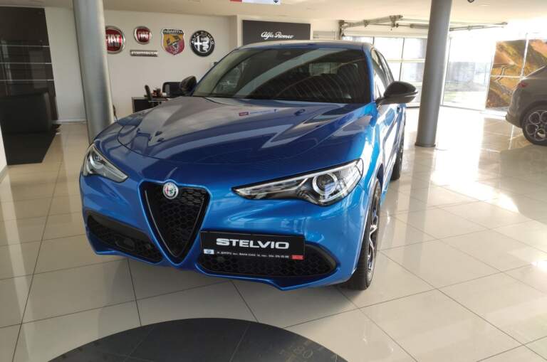 Alfa Romeo Stelvio Veloce