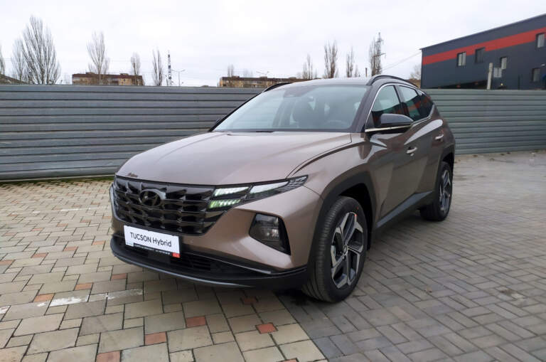 Hyundai Tucson Hybrid