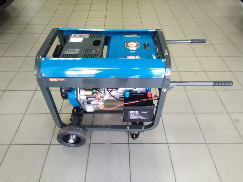 Генератор дизельний EKV-DS-5000ME відкритого типу