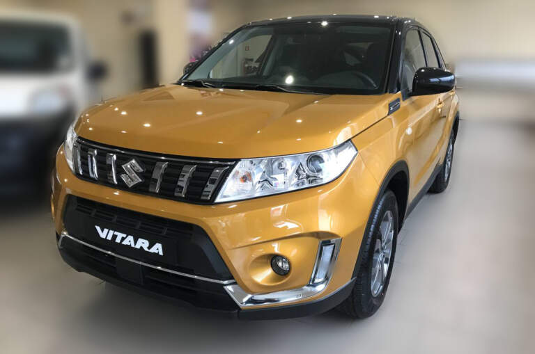 Suzuki Vitara 1.6L 4WD GL+ AT