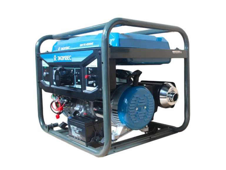 Генератор бензиновий EKV-TG-6500МЕ