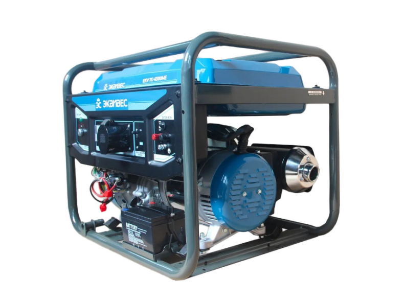 Генератор бензиновий EKV-TG-6500МЕ