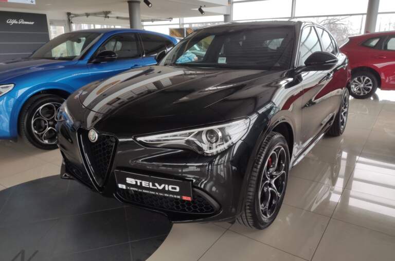 Alfa Romeo Stelvio Veloce