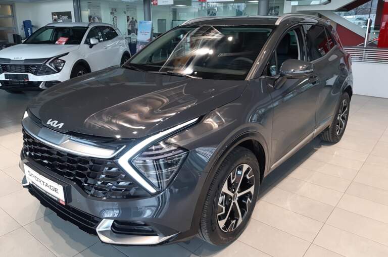 KIA Sportage 1,6T Luxury