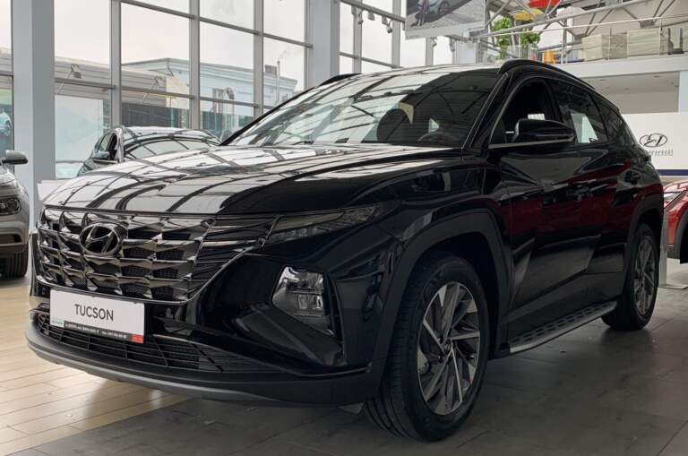 Hyundai Tucson NX4 2.0 Elegance Teal AT