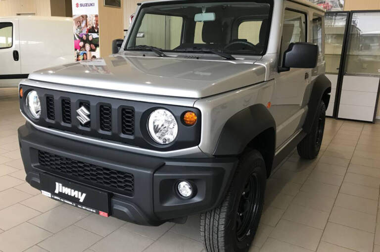 SUZUKI JIMNY 1.5 MT GL 2022