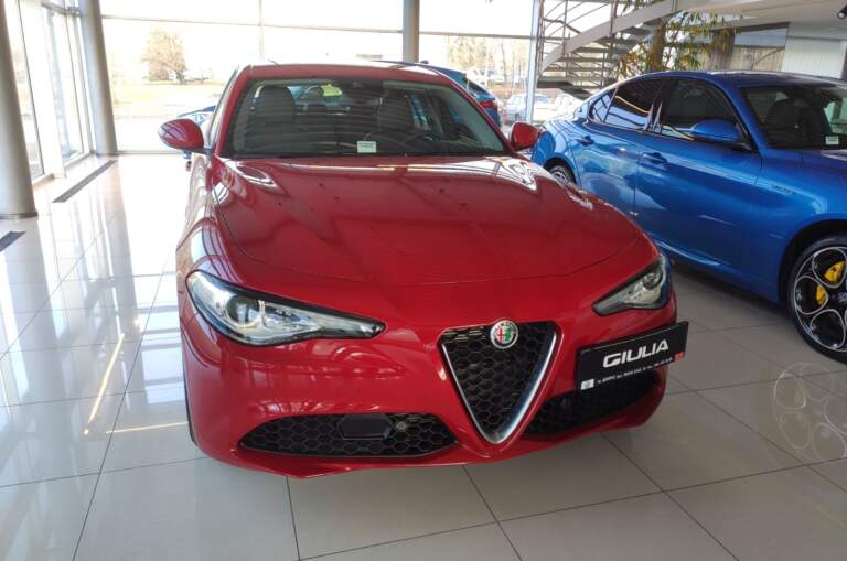 Alfa Romeo Giulia Super