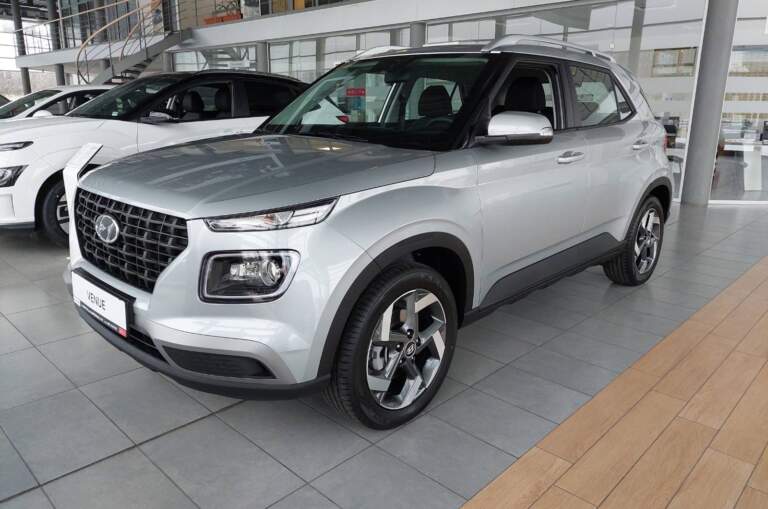 HYUNDAI Venue QX 1.6 Dynamic R17 AT