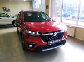 SUZUKI S-Cross 6AT 2WD GLX