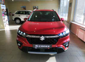 SUZUKI S-Cross 6AT 2WD GLX