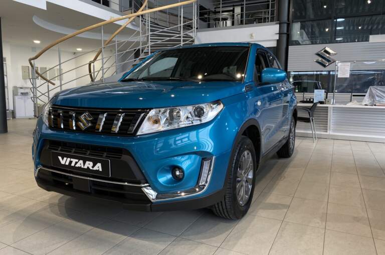 Suzuki Vitara 1.6L 2WD GL+ 6AT