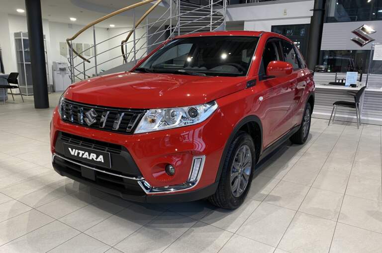 Suzuki Vitara 1.6L 2WD GL+ 6AT