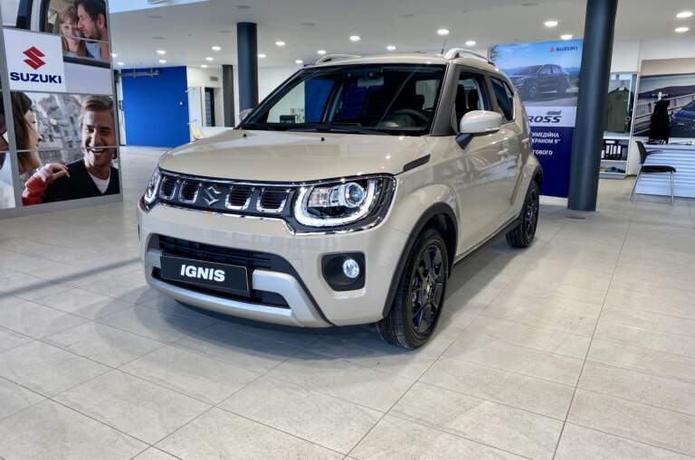 Suzuki Ignis 1.2 Hybrid GLX CVT