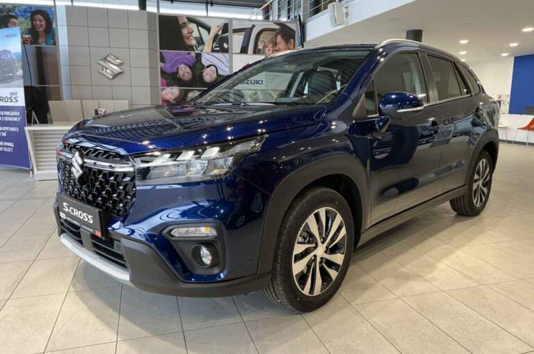 SUZUKI New S-Cross 1.4L 4WD GLX AT