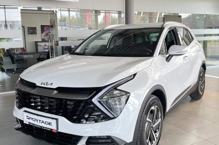 KIA Sportage 2.0 EX 2WD 5dr 5seats 6A/T