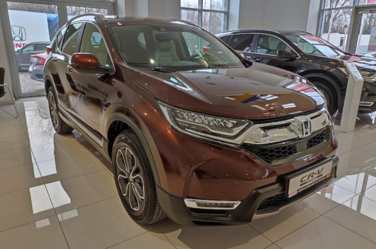 HONDA CR-V HYBRID