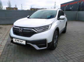 HONDA CR-V 2.4 REAL TIME 4WD CVT