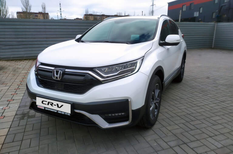 HONDA CR-V 2.4 REAL TIME 4WD CVT
