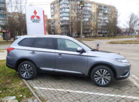 Mitsubishi Outlander 2.4 CVT Ultimate